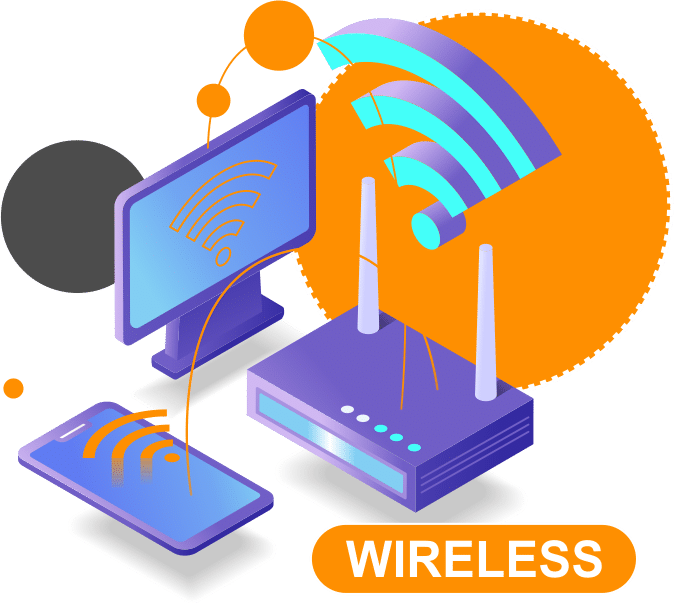 اینترنت وایرلس، اینترنت بی سیم